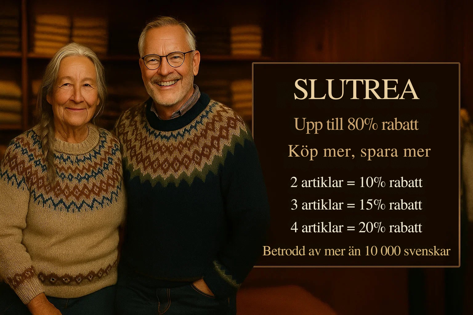 Islandic sweaters