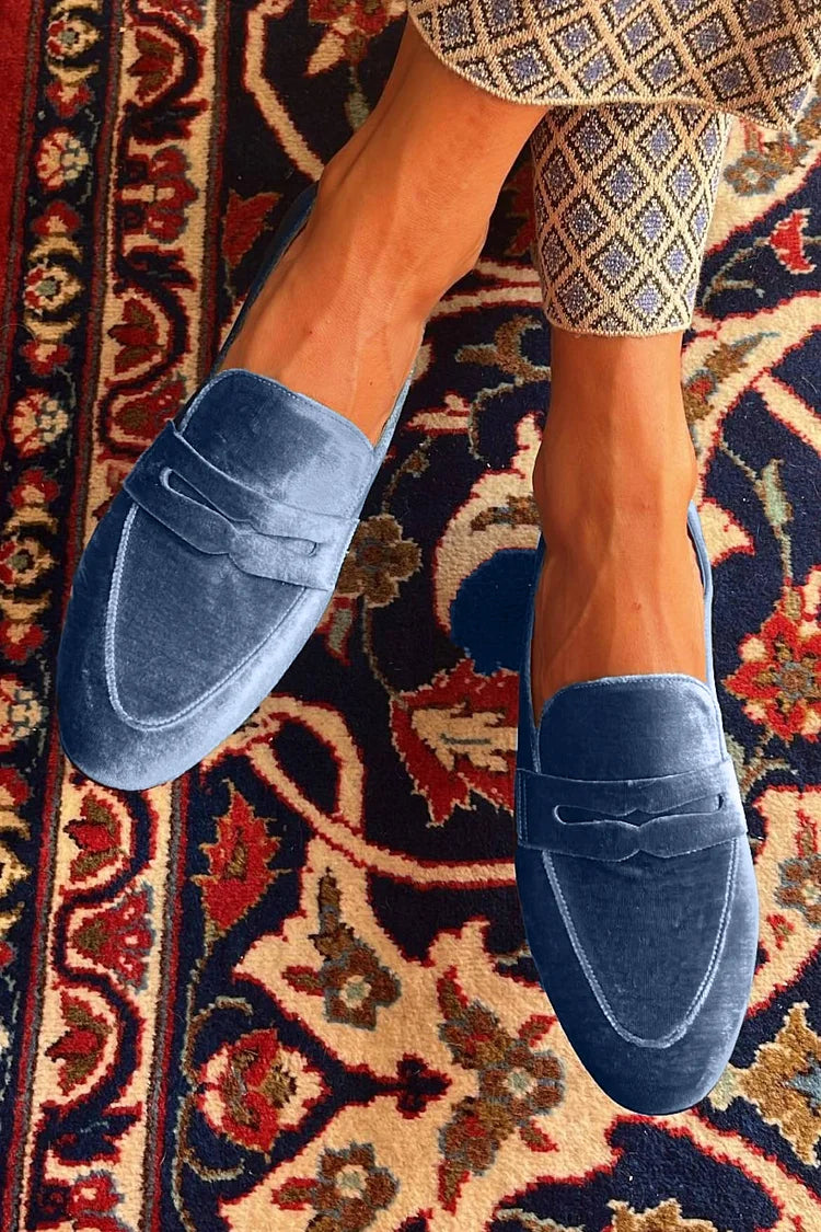 CAMILA | Traditionella slip-on mockasiner med tidlös charm