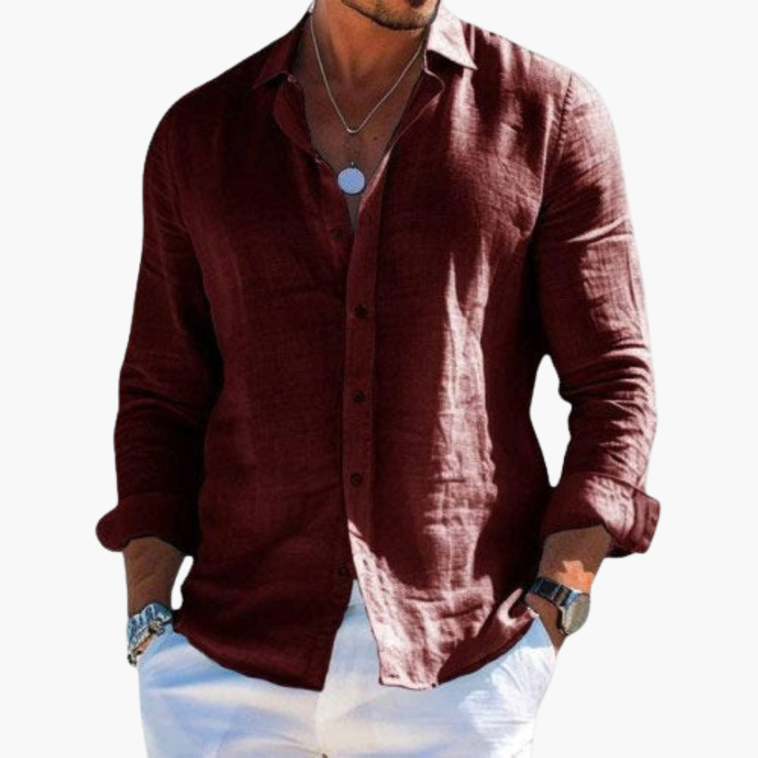 Markus | Andningsbar elegant skjorta