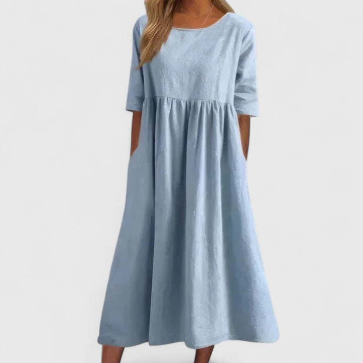 Nadine™ - Bekväm klänning