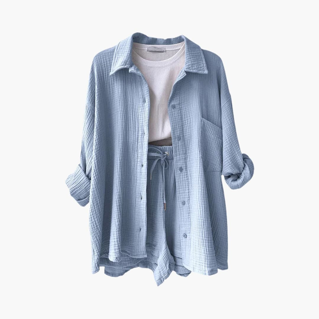 Danaya | Avslappnad 2-Delars Set med Stil