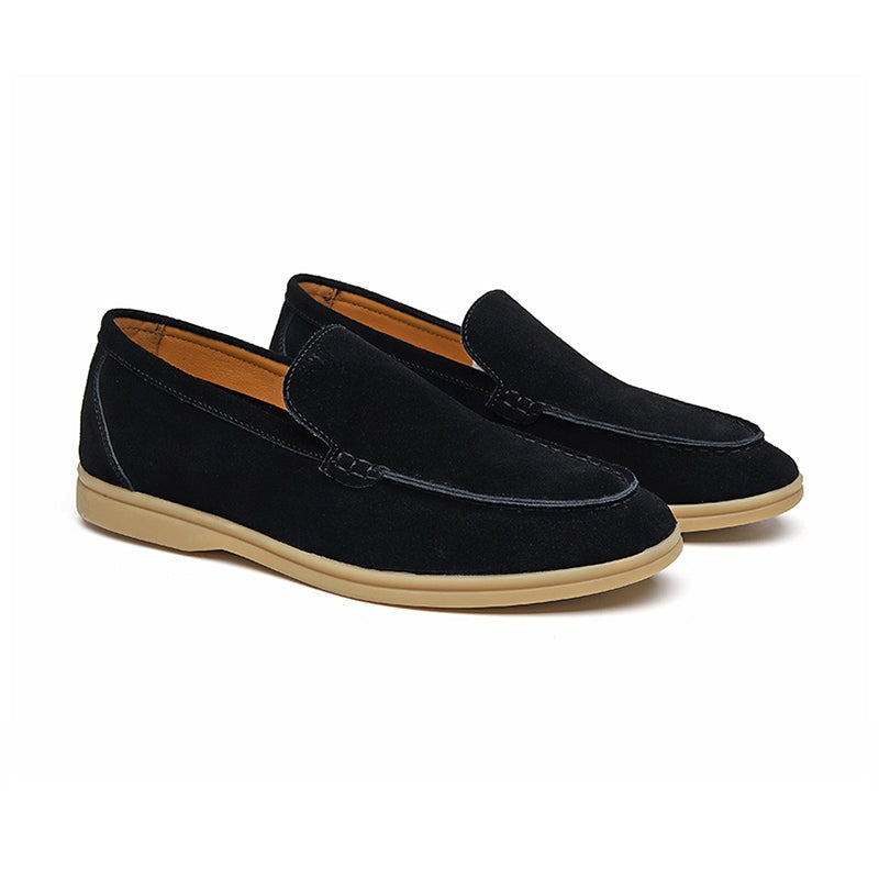 Exklusiva herrloafers i Milano-stil