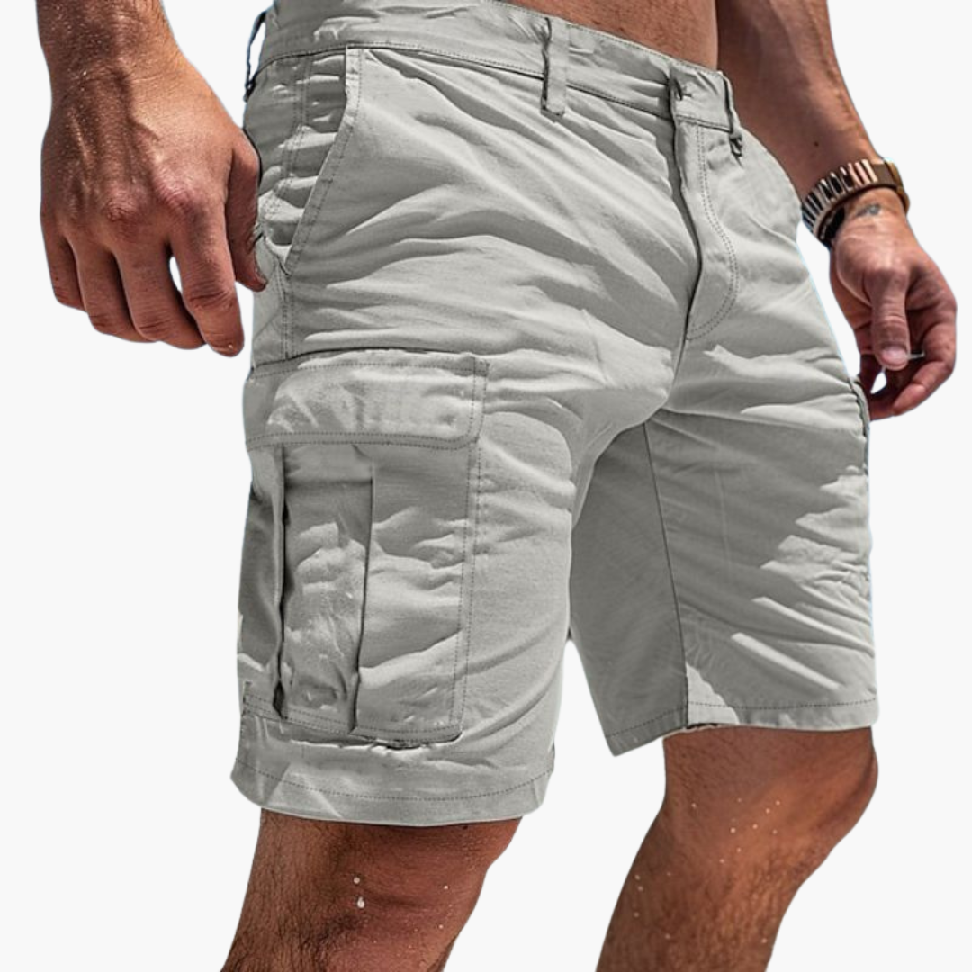 Cargo-Shorts für Herren - Multi Pocket Design & bequeme Passform