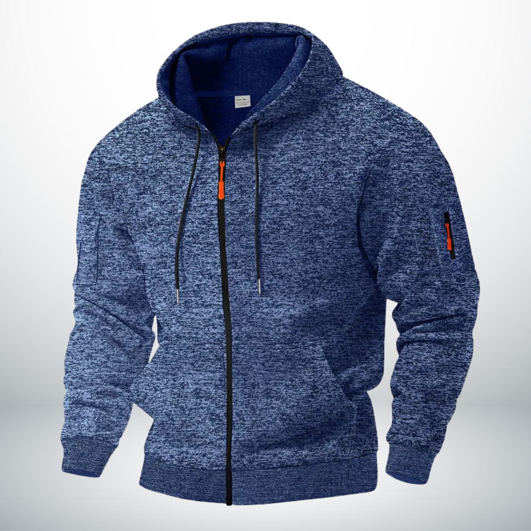 Arvion™ - Modern och Stilren Fleecejacka för Män