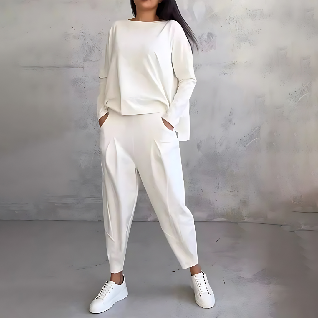Isabeau | Chic & Mångsidigt Tvådelat Set