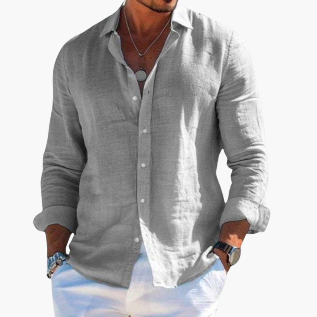 Markus | Andningsbar elegant skjorta