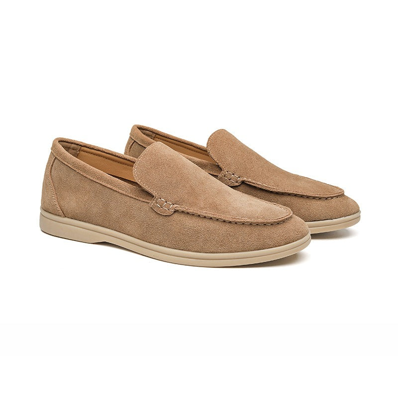 Exklusiva herrloafers i Milano-stil