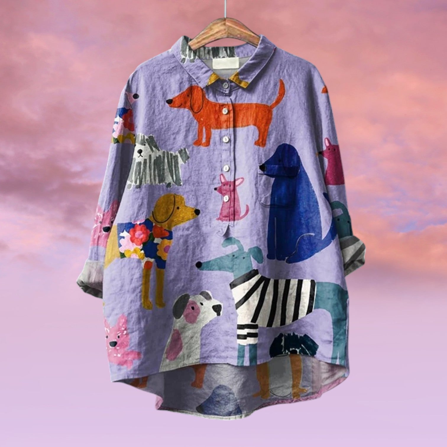 Klara™ - Klassisk blus