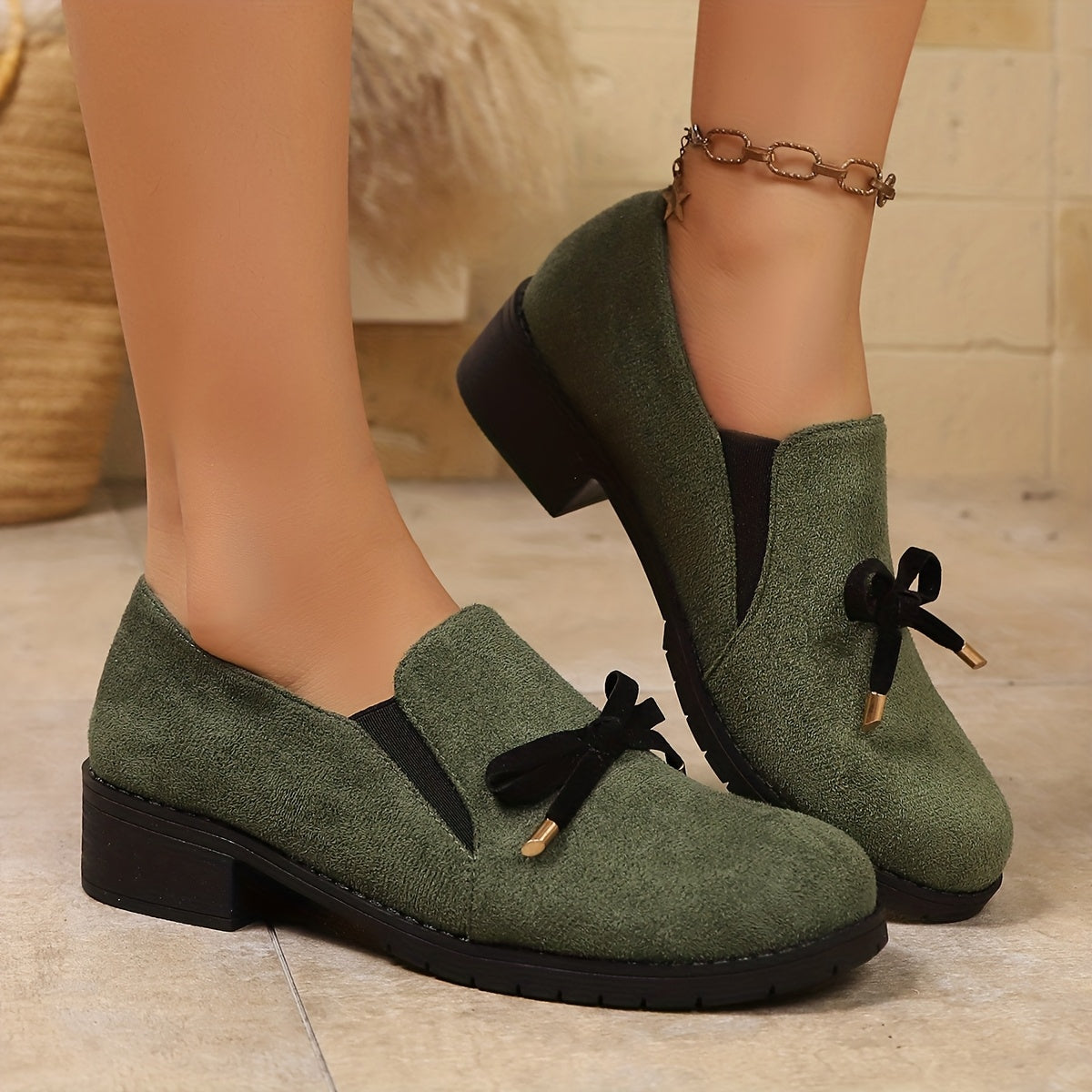 Camille | Eleganta loafers med mjuk komfort