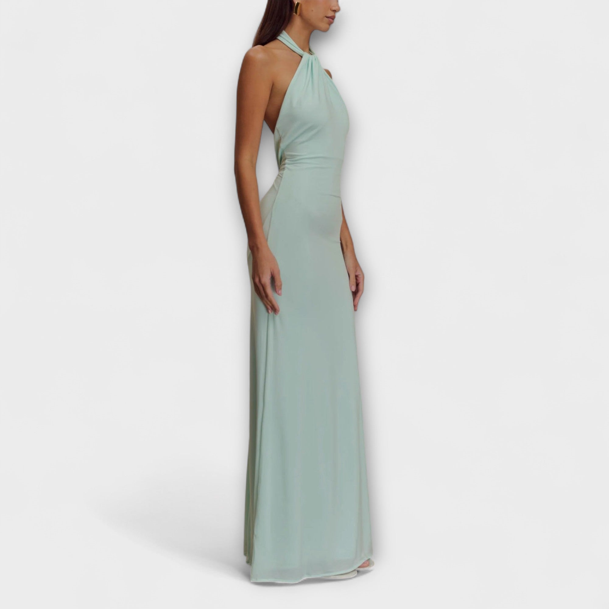 Lagune - Slinky Halter Maxi-klänning