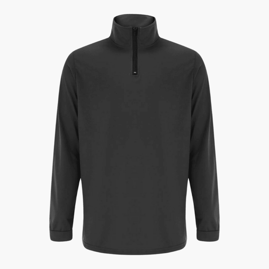 Sweatshirt med dragkedja för herr – sportig & bekväm