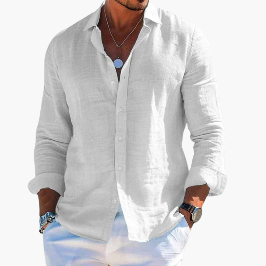 Markus | Andningsbar elegant skjorta