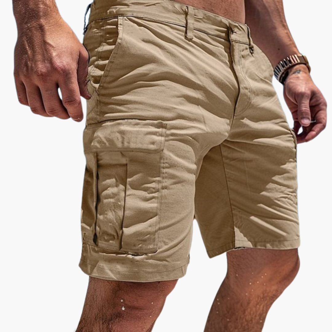 Cargo-Shorts für Herren - Multi Pocket Design & bequeme Passform