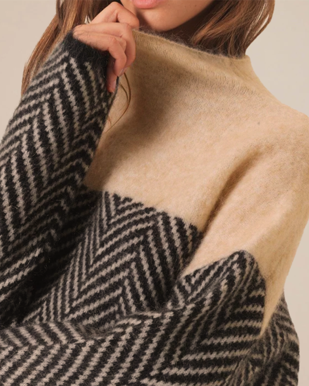 Isabelle | Turtleneck-jumper