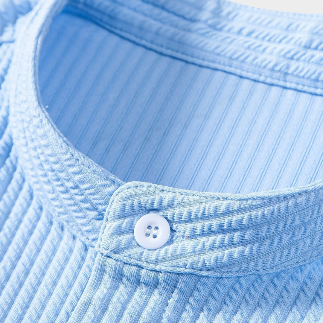 Cyrus | Herrskjorta med uppstående krage