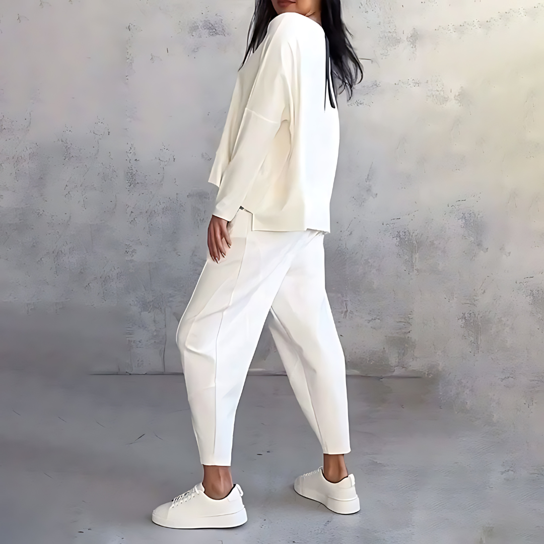 Isabeau | Chic & Mångsidigt Tvådelat Set