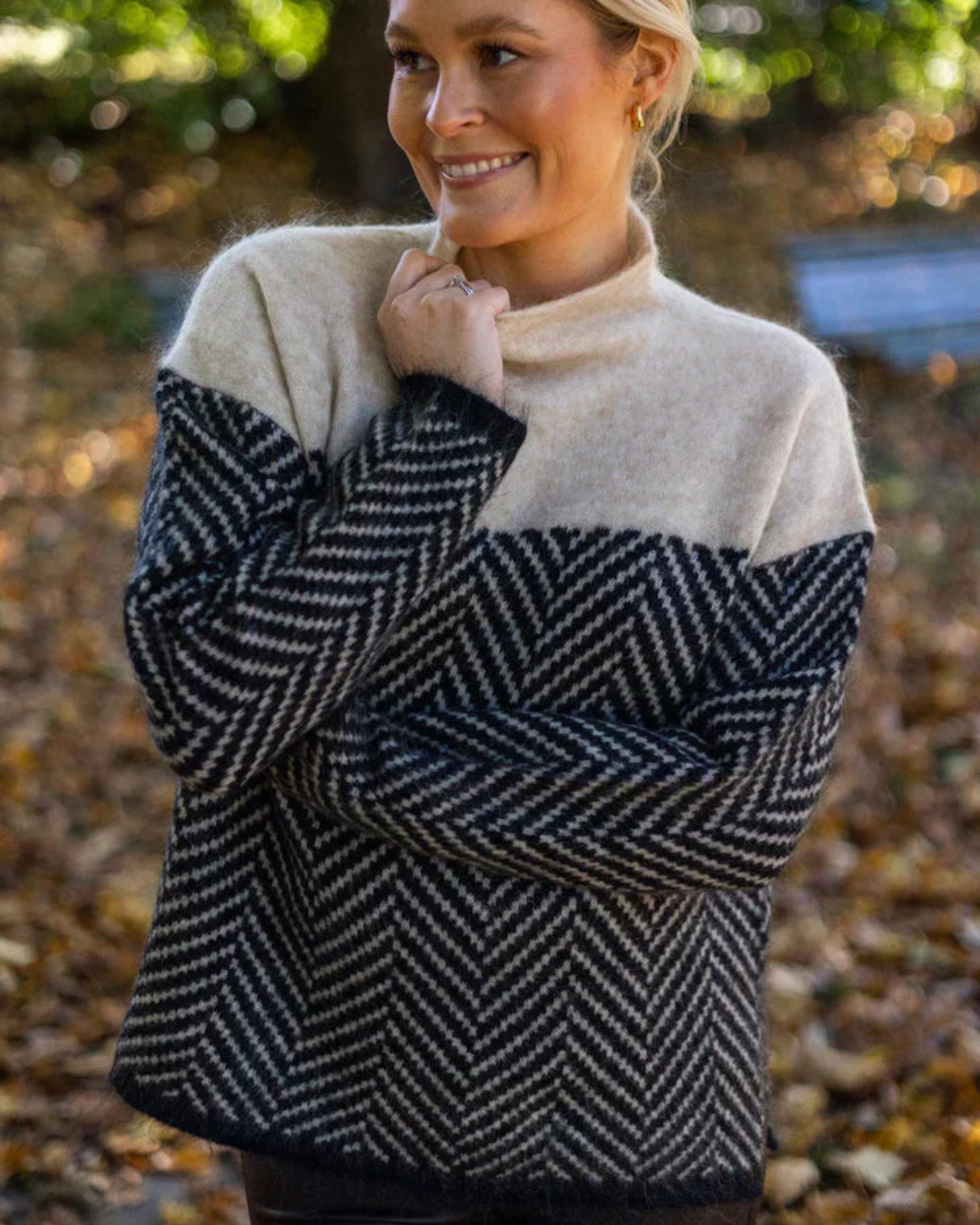 Isabelle | Turtleneck-jumper