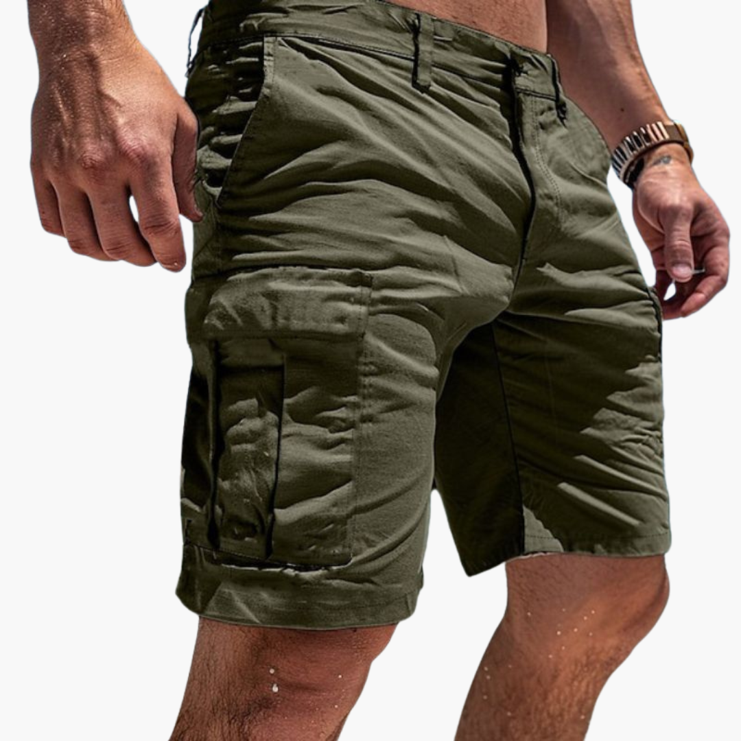 Cargo-Shorts für Herren - Multi Pocket Design & bequeme Passform