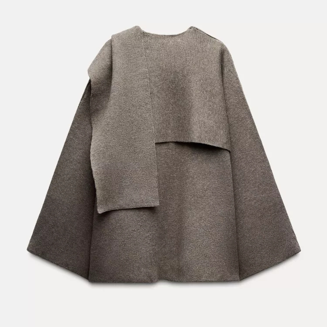 Elif - Viral cape coat