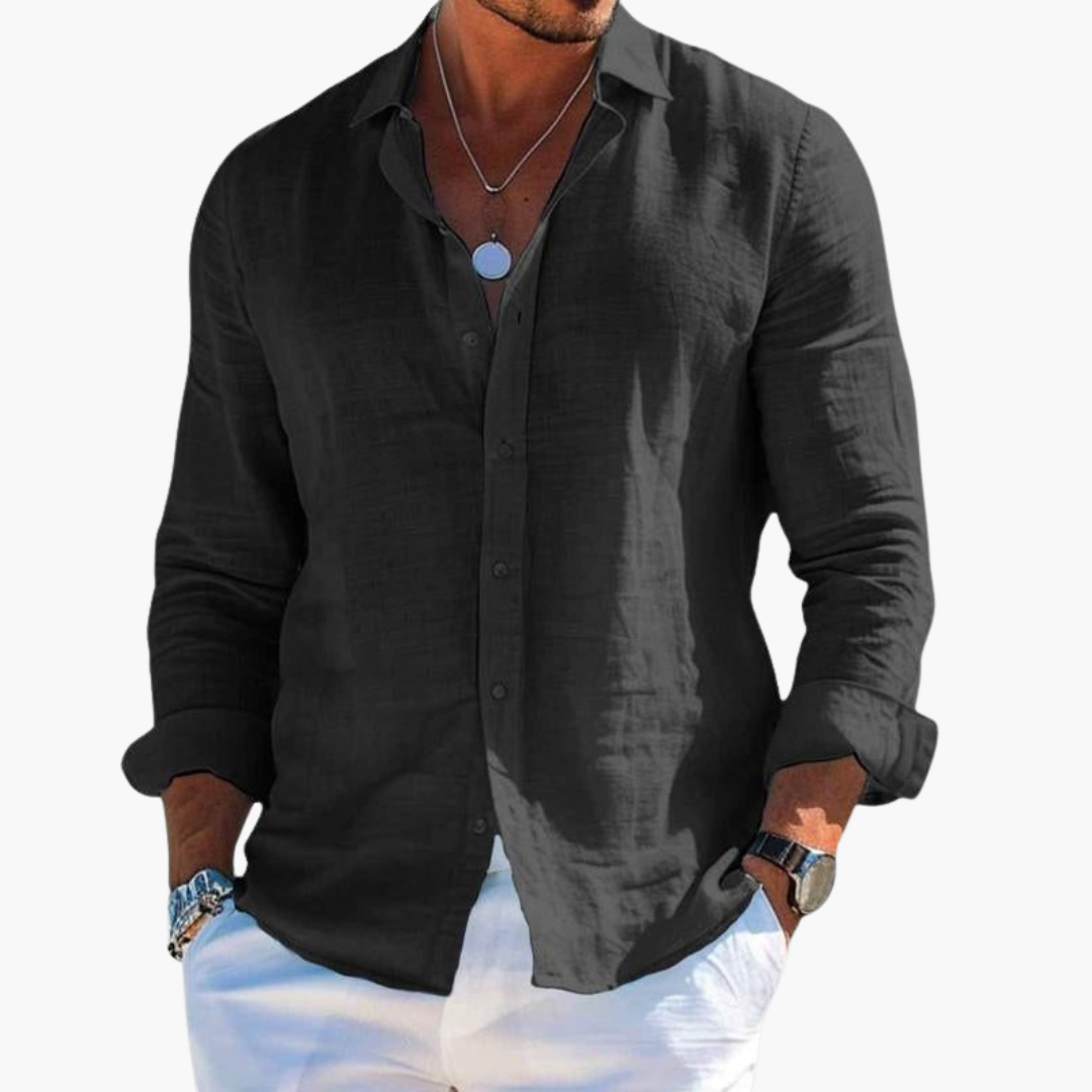 Markus | Andningsbar elegant skjorta