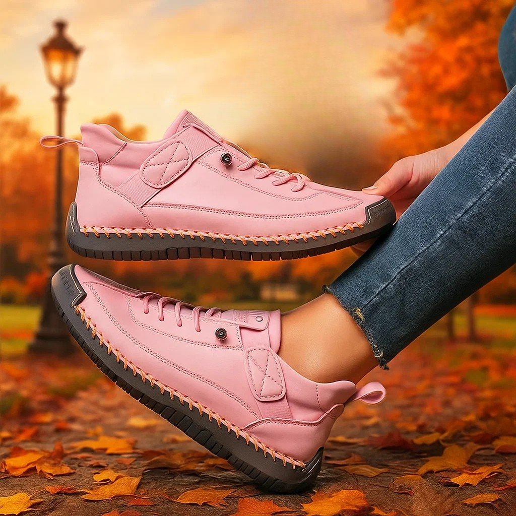 Mia™ | Ortopediska Komfort-Sneakers Rosa