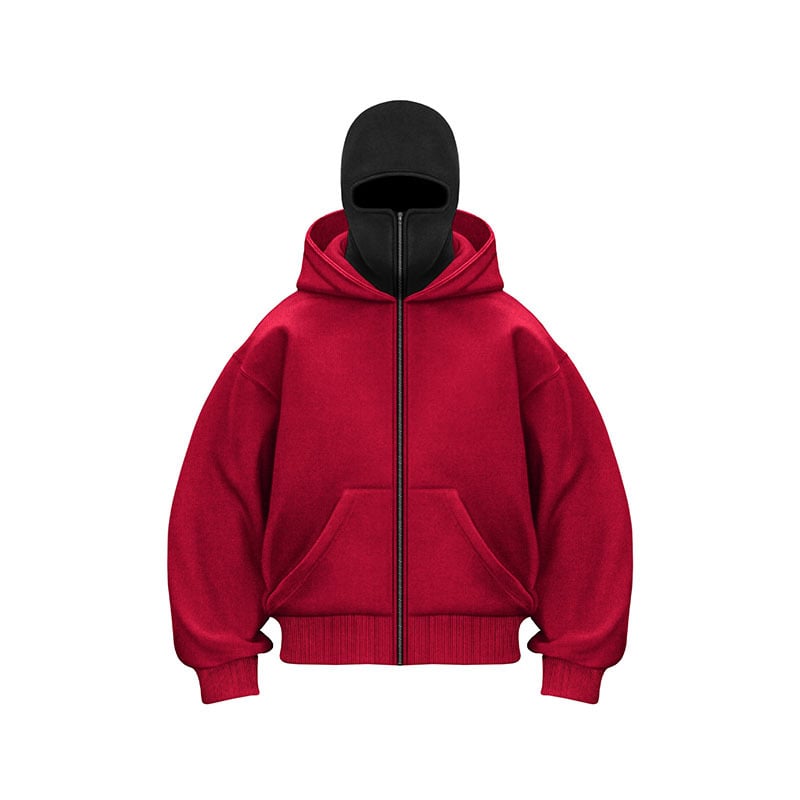 Unisex | Trendig 2025‑Hoodie med Dubbellager
