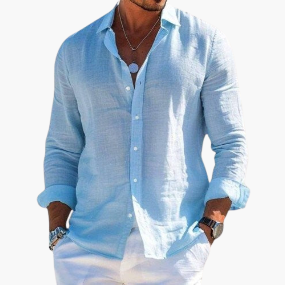 Markus | Andningsbar elegant skjorta