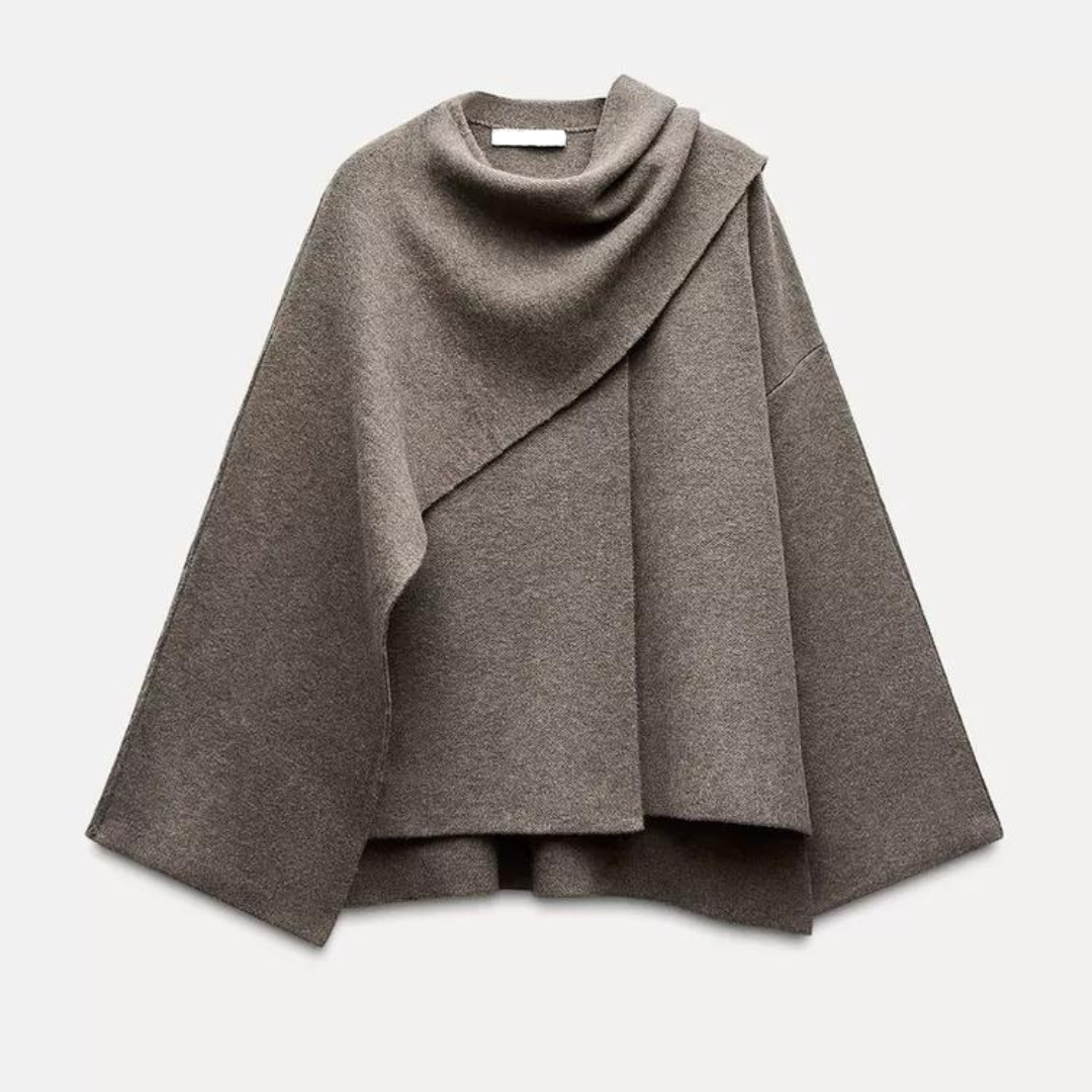 Elif - Viral cape coat