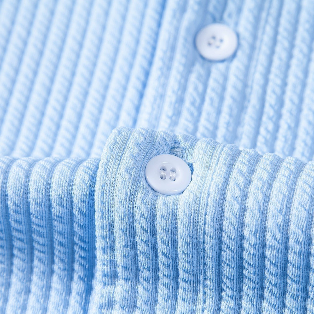 Cyrus | Herrskjorta med uppstående krage