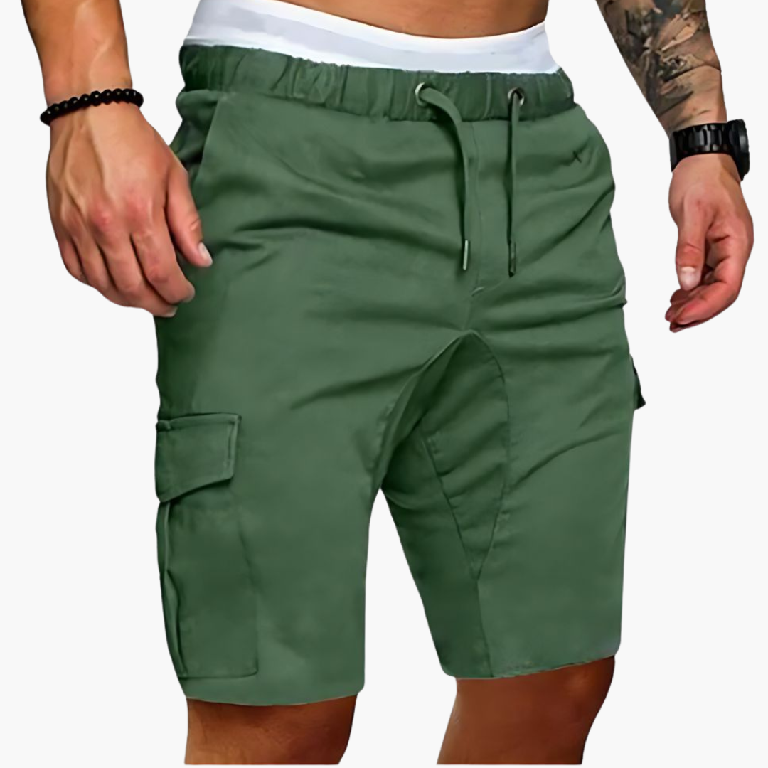 Bernd | Cargoshorts mit Taschen