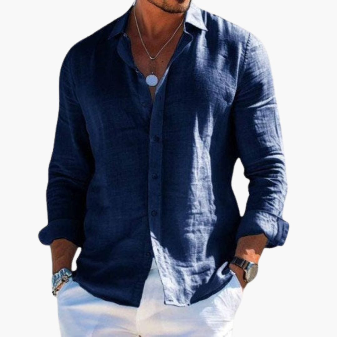 Markus | Andningsbar elegant skjorta