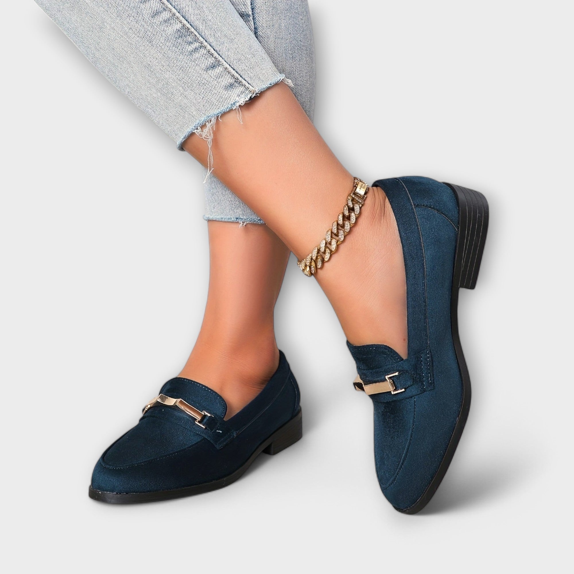 Flanell loafers