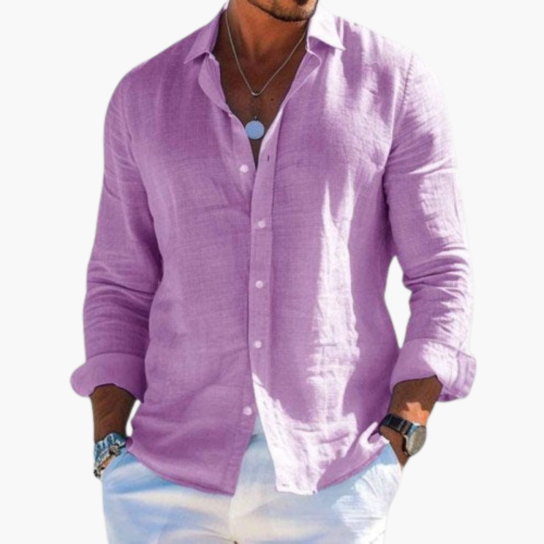 Markus | Andningsbar elegant skjorta