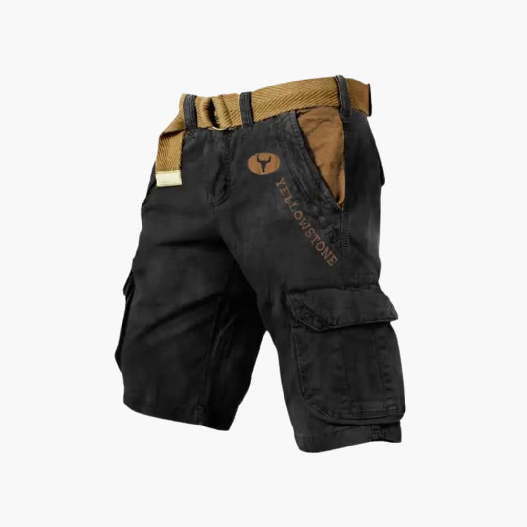 Anton | Cargo shorts med 6 fickor