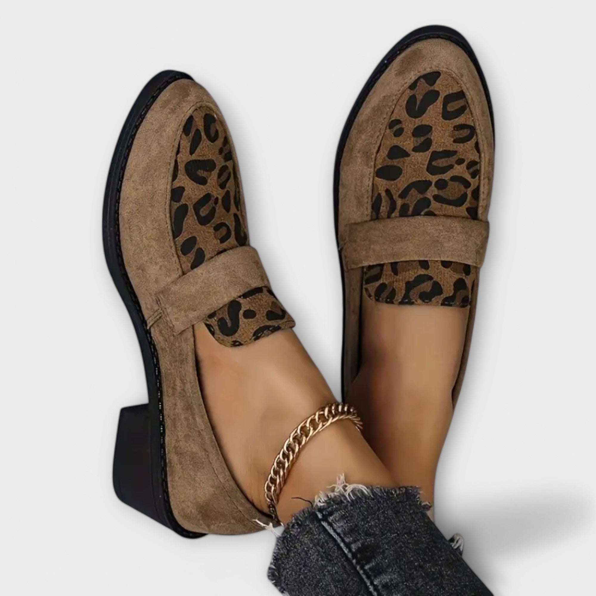Karla – Elegante damskor med leopardmönster