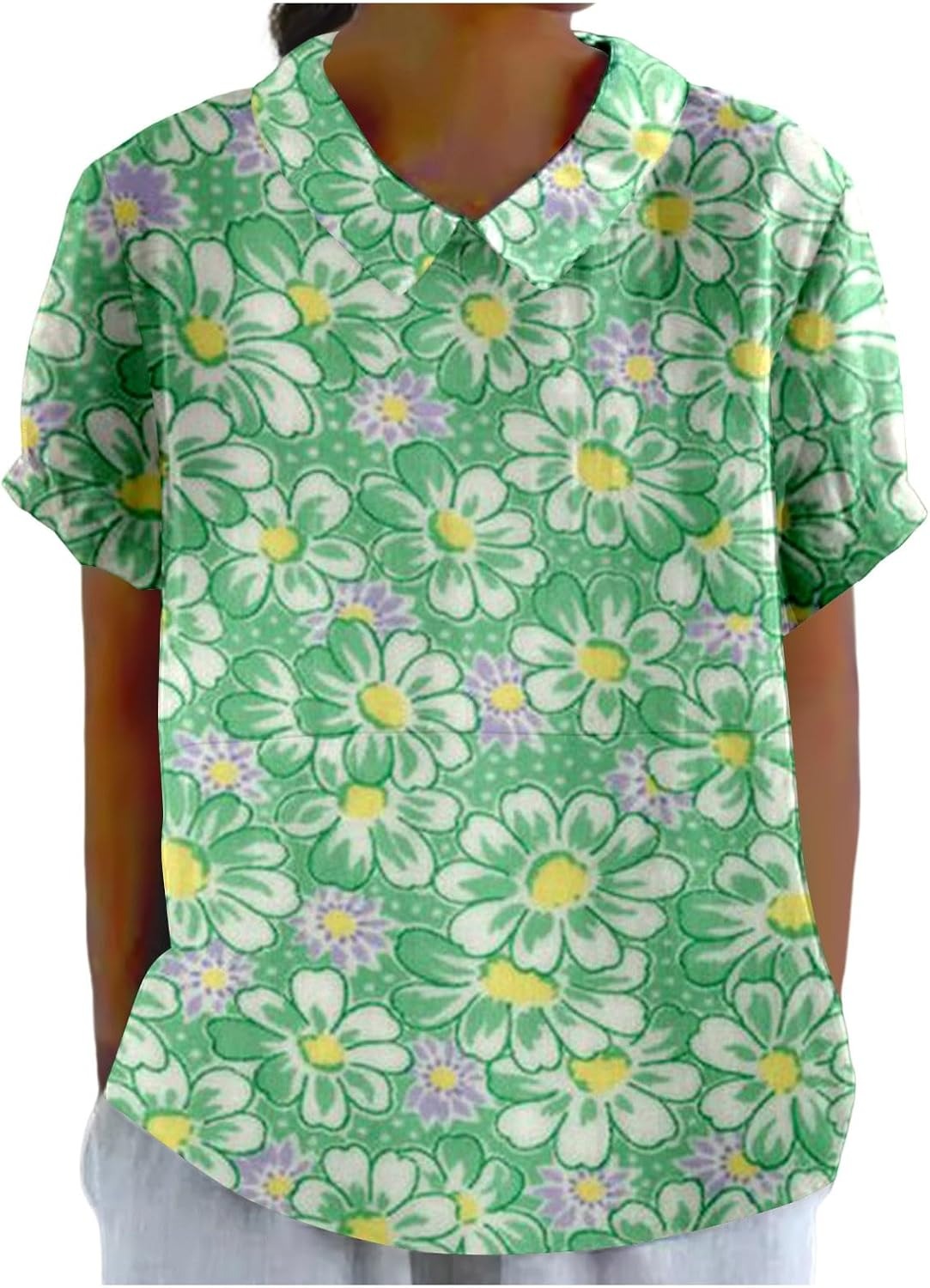 Charlotte | Blommig Blus