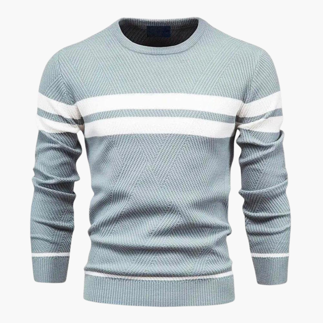 Bastian | Herrenpullover mit Streifen