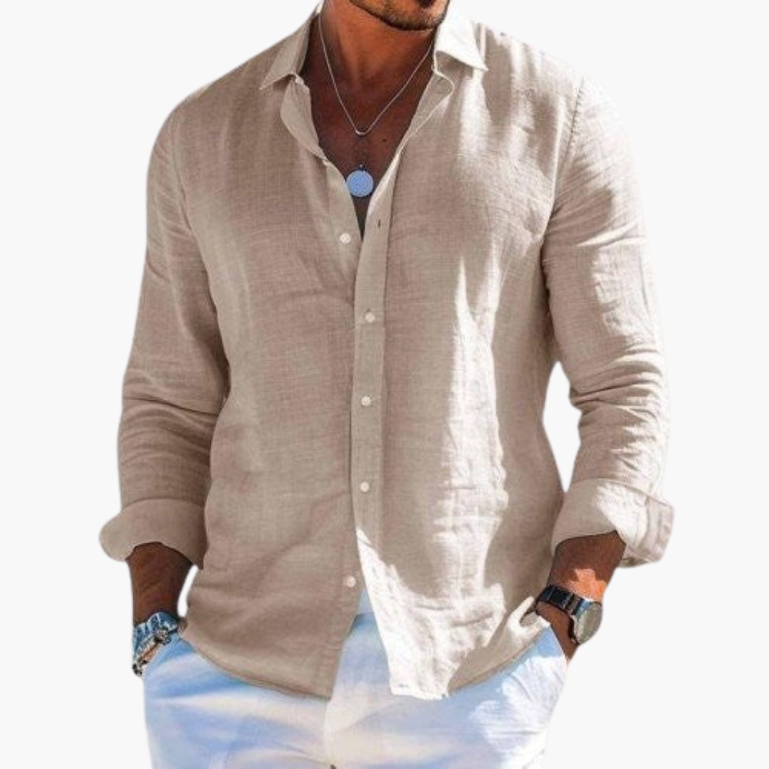 Markus | Andningsbar elegant skjorta