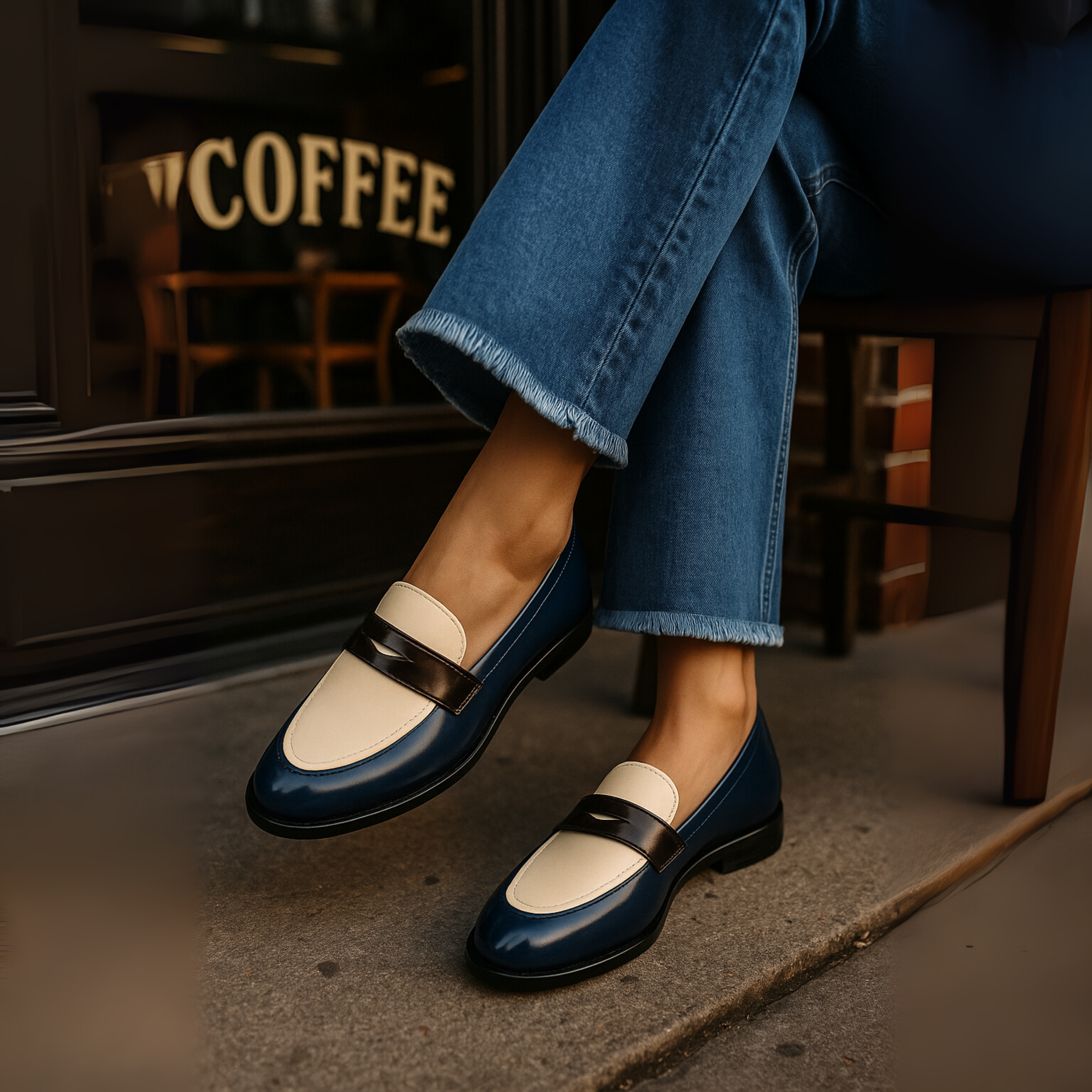 Flixie | Eleganta Loafers
