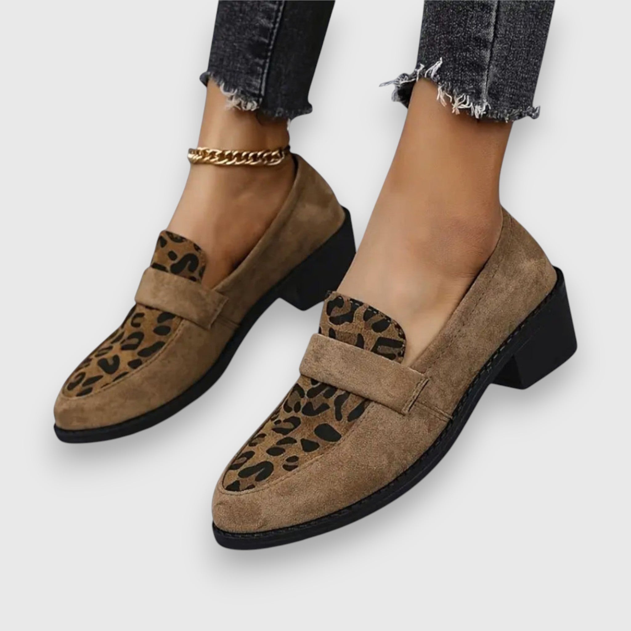 Brunika | Bekväma Loafers