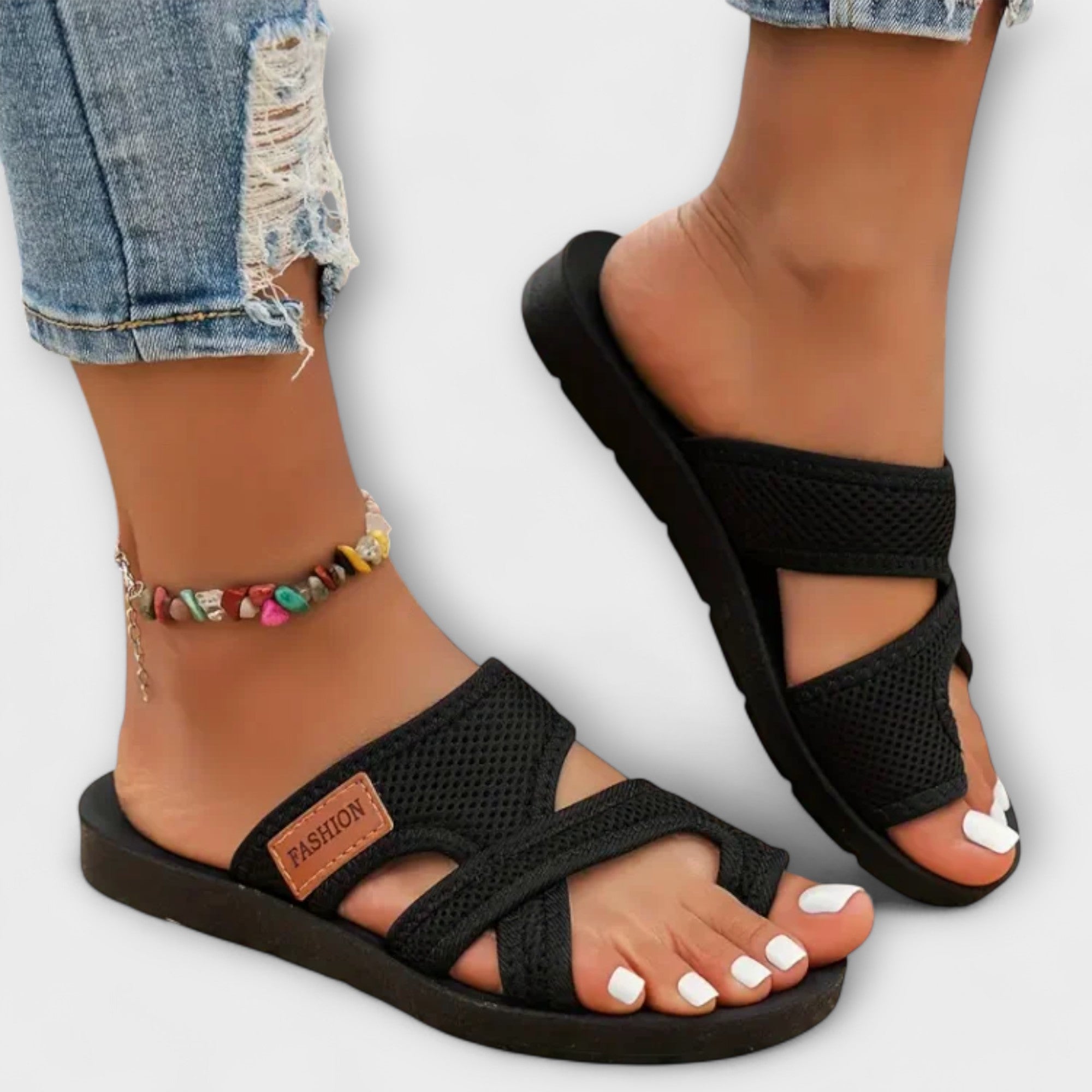 Elody – ortopediska korrigerande sandaler för hallux valgus