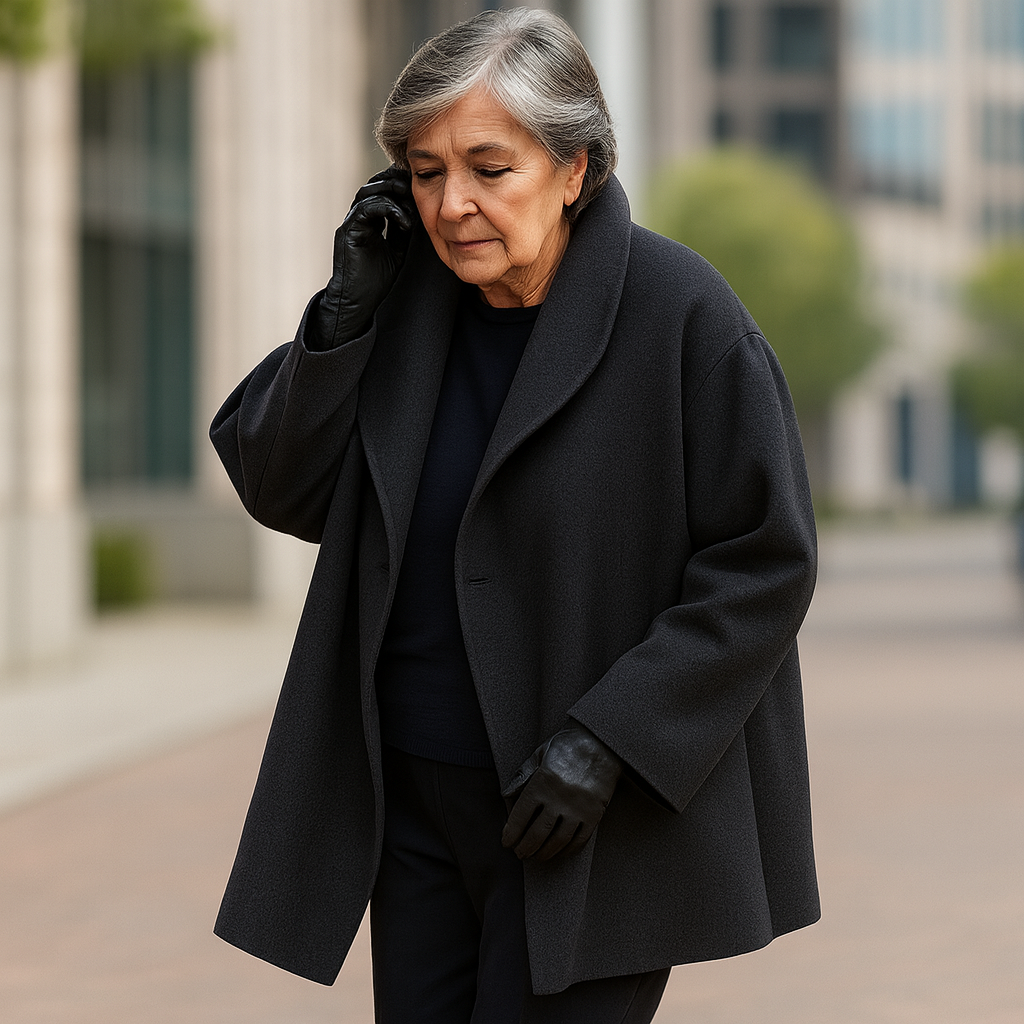 Linnea – Elegant Kasmirjacka