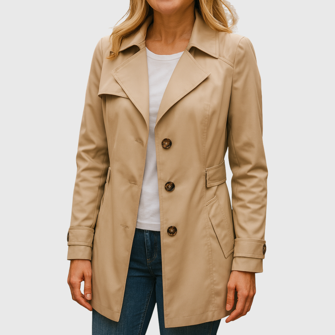 Jamie | Elegant Höst Trench Coat