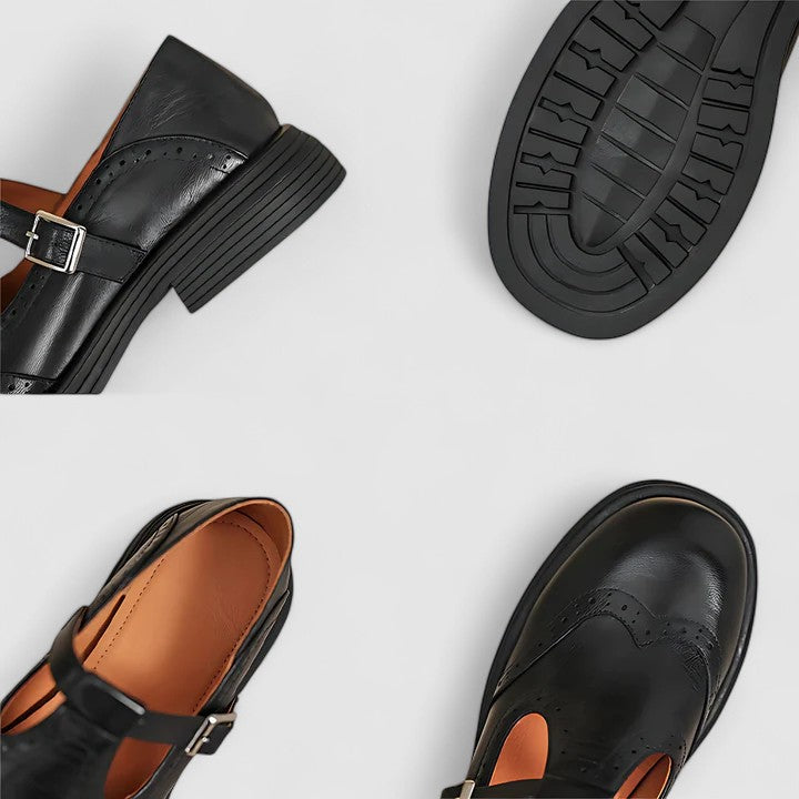 Louisa™ | Klassiska Mary Jane-skor