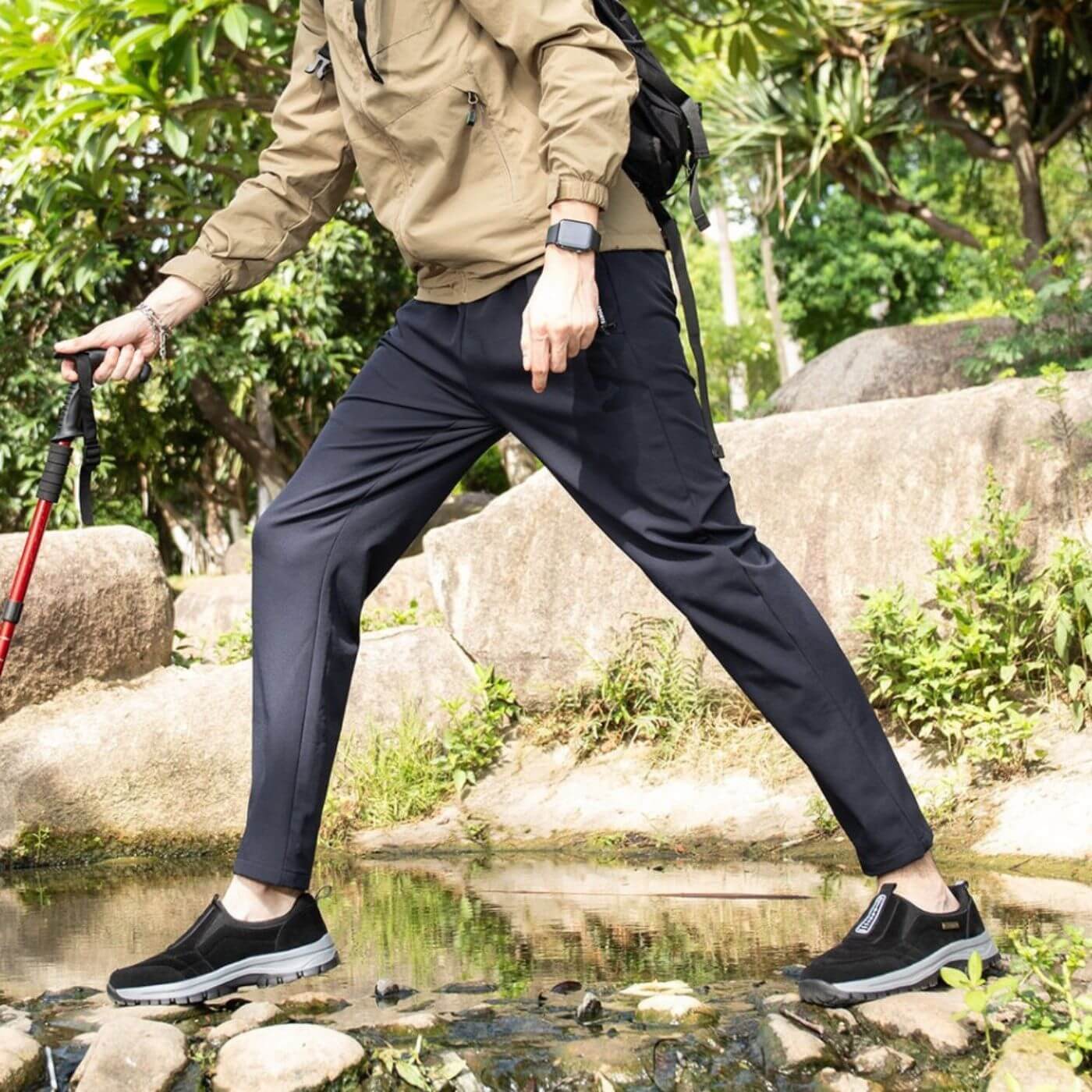 Elias™ - Hela Dagens Komfort Ortopediska Skor