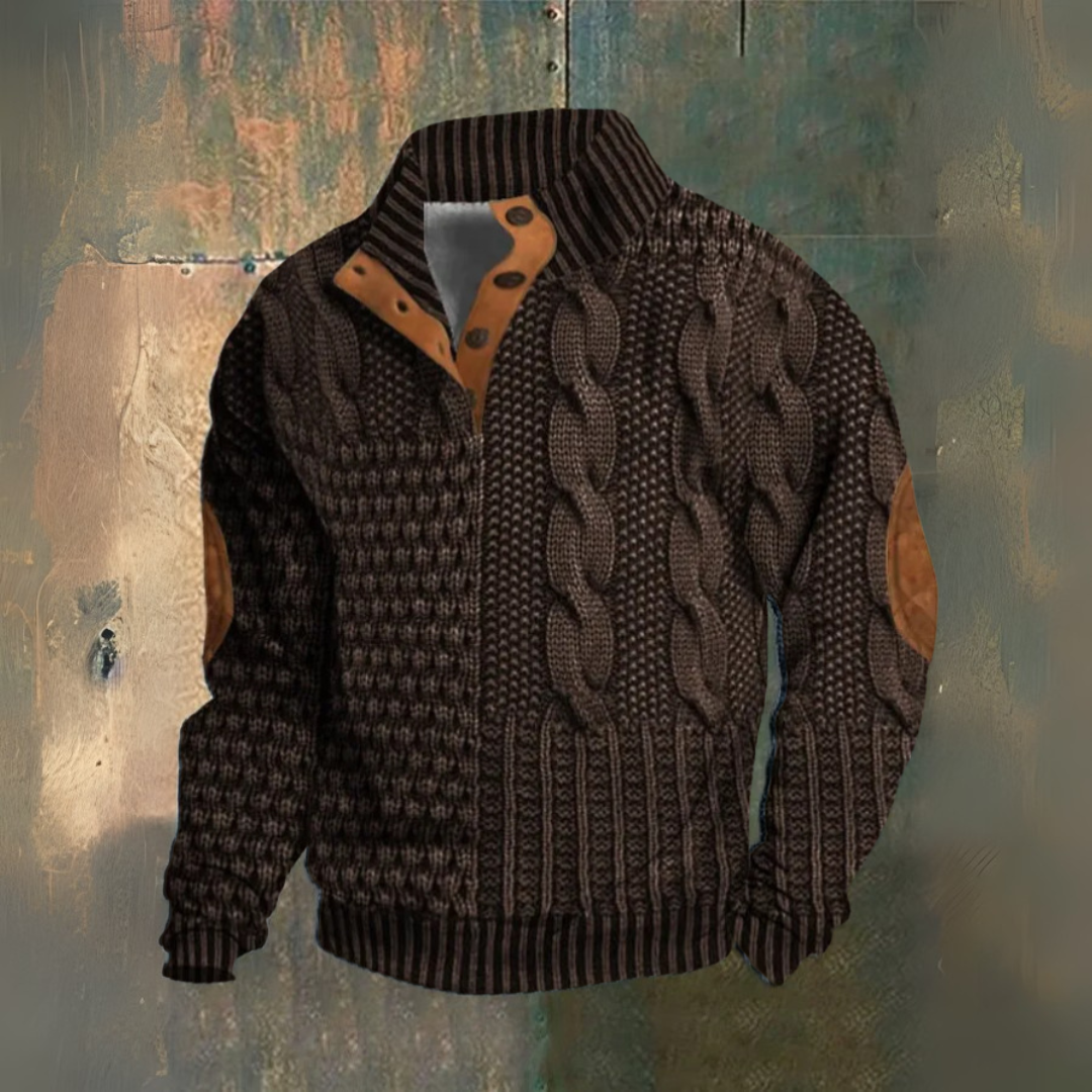 Éloi™ | Elegant tröja med hög krage