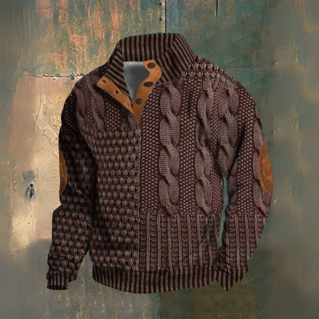 Éloi™ | Elegant tröja med hög krage