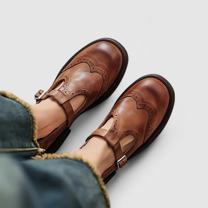 Louisa™ | Klassiska Mary Jane-skor