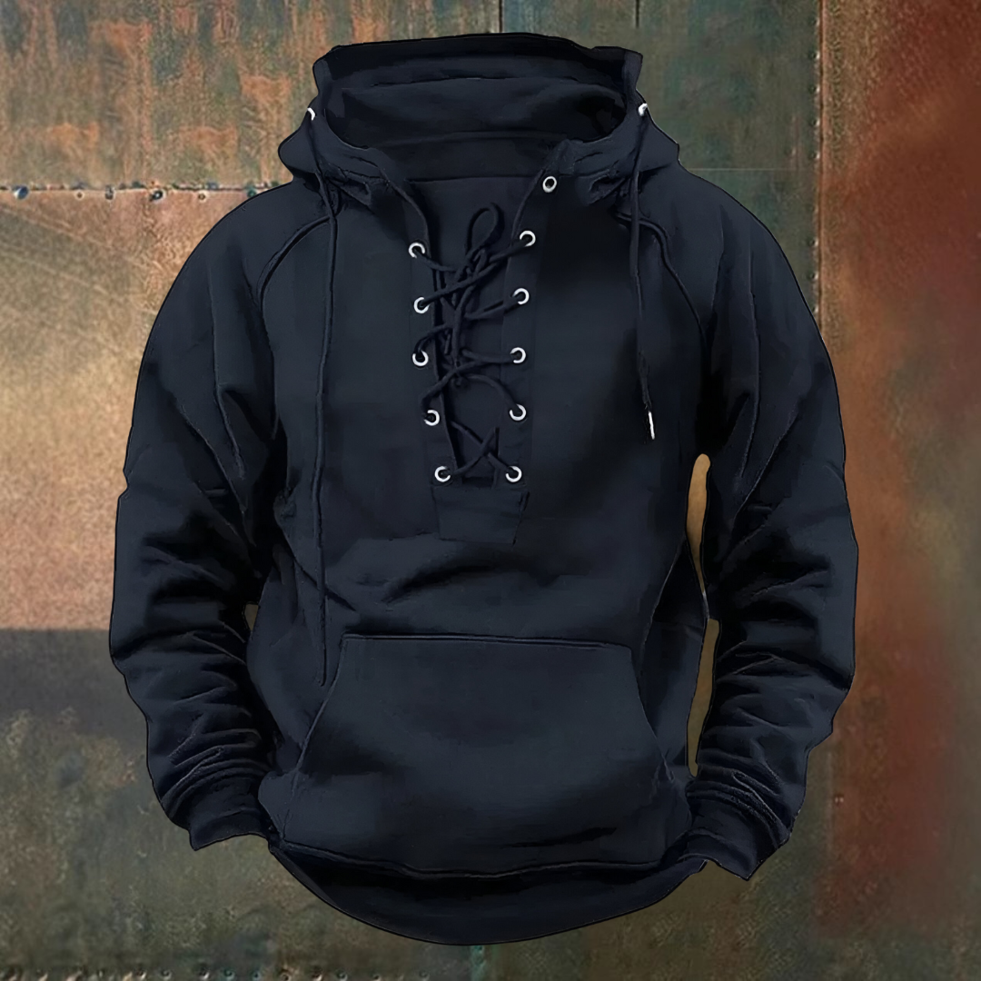 Louis™ | Elegant och vindtålig hoodie