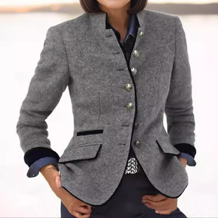 Joanna | Klassisk Ull Blazer